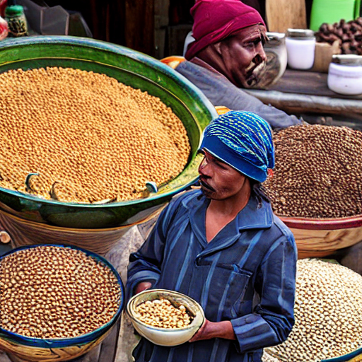 010_Street merchant with bowls of grains and other products..png